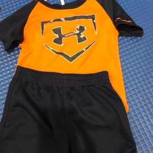 Under Armour short set